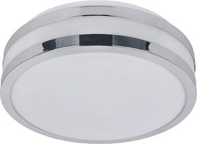 Плафониера за баня NORD, ø195, хром, 1хЕ27