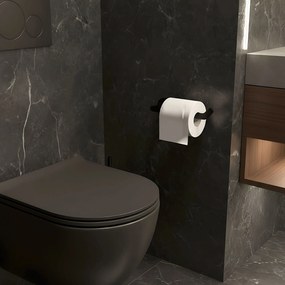 Поставка за тоалетна хартия 109 Til Black