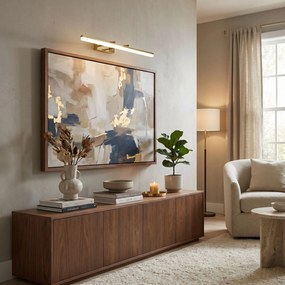 LED аплик за баня APP1874-1W 80cm GOLD