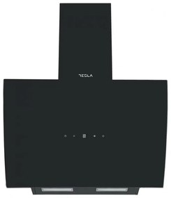 Абсорбатор за вграждане Tesla DD600AB, 190W, 1 мотор, Декоративен, 60 см, 630 м3/ч, Алуминиеви филтри, Черен