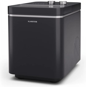 Klarstein Машина за ледени кубчета IceCraft, 2 режима, 1,3 л студена вода, автоматично почистване, 12 кг/24 ч