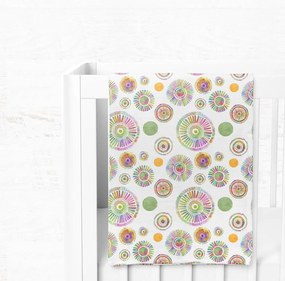 Бяло муселиново бебешко одеяло 75x100 cm Maya – Mijolnir