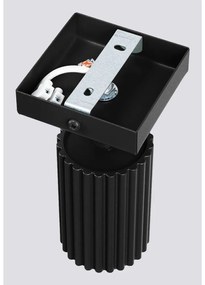 Черен прожектор 8x16 cm Gleam – Sollux