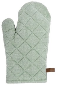 Зелена памучна кухненска ръкавица - Tiseco Home Studio