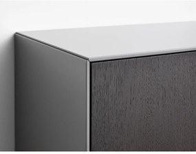 Черен скрин за телевизор Edge by Hammel - Hammel Furniture