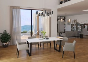 Маса Kingsale II-Leuko-185 x 90