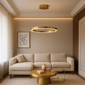 Лампа LED LHJ051-CP1 C BRUSH GOLD