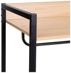 Отворен гардероб в естествен цвят 60x190x48 cm Armarios – Casa Selección