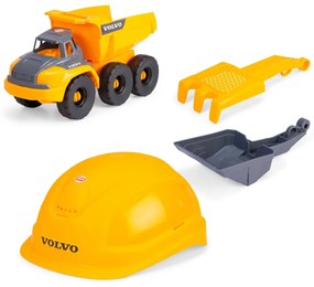Dickie - Volvo Игрови комплект тежкотоварен превозвач