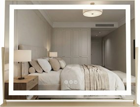 Огледало LED STUDIO L.Gold 58x45