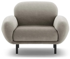 Сиво кресло от букле Poppy – Micadoni