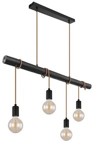 Globo 15459-4H - Пендел LEO 4xE27/60W/230V