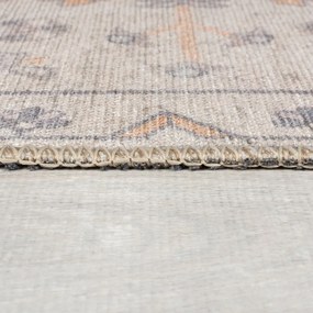 Кремав килим подходящ за пране 152x230 cm Teo Traditional – Flair Rugs