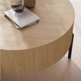 ФРИДА Оазис Дъб – МОДЕРНА ХОЛНА МАСА С ПОВДИГАЩ ПЛОТ И СКРИТО ПРОСТРАНСТВО ЗА СЪХРАНЕНИЕ