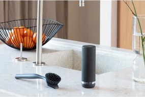 Дозатор за препарат за съдове Brabantia SinkStyle 1008506, 200 мл, Лесно почистване, Прозрачно дъно, Тъмносив