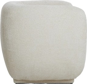 Кремаво кресло Kialy – Light &amp; Living