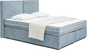 Синьо боксспринг легло 160x200 cm Olia Bold – Bonami Selection