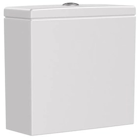 Тоалетно казанче A341520630, с двоен бутон 4,5/3л, с долно захранване, перлен, 37.6x15x36см