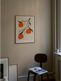 Постер 30x40 cm Orange – Anna Mörner – The Poster Club