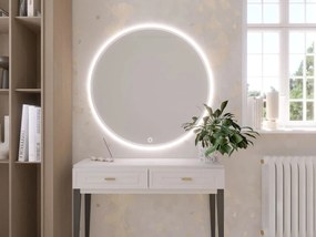 Огледало Stole LED-Диаметър: 80 cm