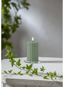 LED свещ (височина 15 см) Flamme Stripe - Star Trading