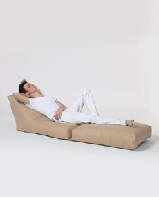 Градински пуф Siesta Sofa Bed Pouf, цвят Норка
