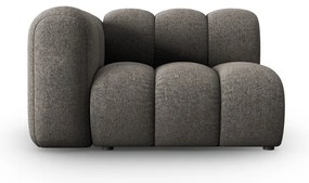 Тъмносив модулен диван (ляв ъгъл) Lupine – Micadoni Home