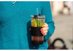 Черна термочаша 600 ml Fuori – Vialli Design