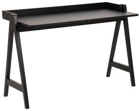 Работна маса с дъбов плот 126,6x51,6 cm Miso - Actona