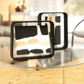 Черна дървена стояща рамка 26x31,5 cm Bellwood – Umbra