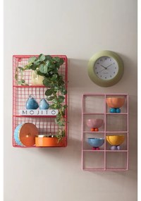 Стенен часовник ø 25 cm Tender Rib – Karlsson