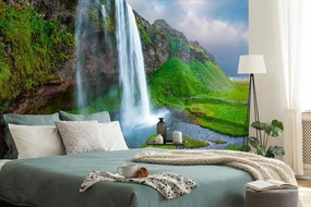Фототапет – Величествен водопад в Исландия