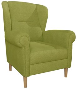 Зелено кресло крило Swan – Ropez