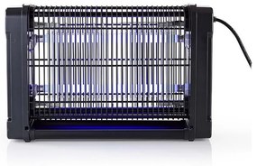 Nedis INKI110CBK16 - Електрически капан за насекоми UV-A/2x8W/230V 50м²