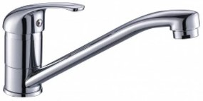 Смесител за кухня " ЕКО " ICF 7140039C, месингов, хром, 11x4.8см