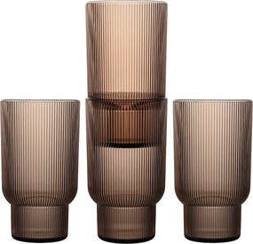 Стъклени чаши в комплект 4 бр. 430 ml Billi – Sagaform