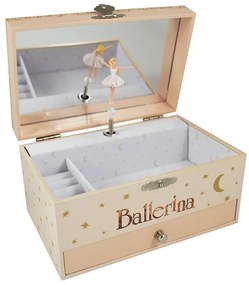 Trousselier - Музикална кутия с чекмедже Фелиси - Фигура балерина