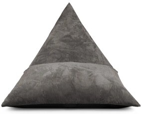 Пуф от рипсено кадифе в цвят горчица Razzmatazz – SLOWDOWN