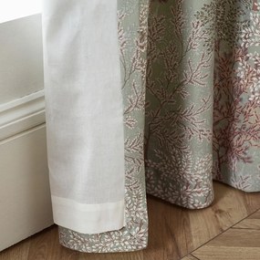 Зелени пердета в комплект от 2 бр. 229x229 cm Woodland Trees – Catherine Lansfield