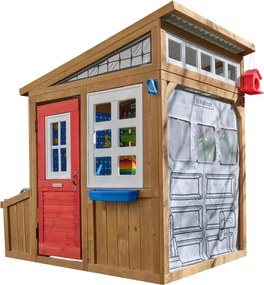 Къща за хоби игра - Hobby Workshop Playhouse - KidKraft