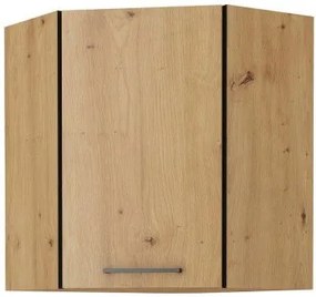 Висящ ъглов шкаф Modernus 58x58 GN 72 1F