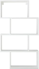 Книжна етажерка Aguero-Бяло