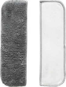 Чистачка за прозорци 5five Click & Clean, Глава, Микрофибър