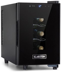 Klarstein Bellevin 6 Uno, винотека, 17 литра, 11 - 18 °C, една зона
