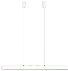 Бяло LED осветително тяло с възможност за димиране Hazel Branch - UMAGE