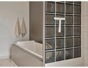 Бяла стъргалка с държач 22 cm Ume – Zone