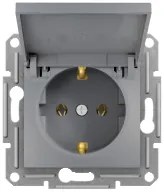 SE EPH3100162 Контактен излаз с капак, стомана - EPH3100162