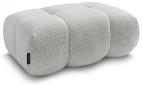 Светлосива шенилова табуретка Ivane – Bobochic Paris