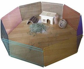 Клетка Kerbl 34 x 23 cm Метал Неръждаема стомана 8 Части