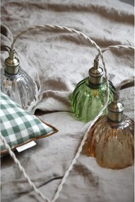 Метално висящо осветително тяло в кехлибарен цвят със стъклен абажур ø 13 cm Gota – Markslöjd